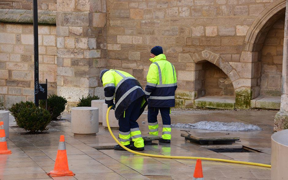 débouchage canalisation Freneuse